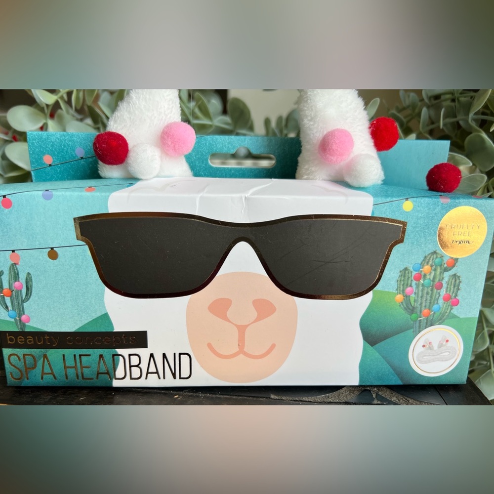 Headband with Sunglasses